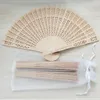 Boxes Customized Engraved Wood Folding Hand Fan Wedding Favors Personality Fans Personalized Birthday Baby Party Decor Gifts for Guest