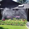 Attrezzature per l'irrigazione Spruzzatore d'acqua multifunzionale Irrigatore multiuso Multi-Forcella Facile da installare Prato da giardino