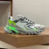 Mężczyzny Tatic Sneakers Mesh Calfskin Retro Sneaker Fashion Wygląd na zewnątrz trenerów biegów Styling Buty duże rozmiar 38-46