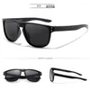 Sunglasses KDEAM Classic Square Polarized Women Men 2023 Mirror Driving Glasses High Quality Colorful Real Film Shades Uv40