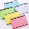 Kompaktowa przydatna mini kieszonkowa notatka lekka notebook gładkie zapisy szkolne