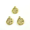 Charms Whole- 20pcs molto argento antico placcato lettera greca Sorority delta sigma theta connectorpendant Factory e232n