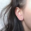 Dangle Earrings Huitan Minimalist Women Hook Everyday Accessories Fashion Versatile Girls Ear Fancy Gift Drop Jewelry