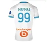 23/24 AUBAMEYANG voetbalshirts 2023 Home VITINHA NDIAYE CLAUSS HARIT shirts mannen kinderen KONDOGBIA RONGIER SARR MBEMBA NDIAYE voetbal uniform