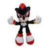 Factory wholesale 28cm six styles of hedgehog Sonic plush toys animation film and television games surrounding dolls children's favorite gifts