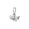 Charms 925 Sterling Sier Luminous Firefly Pendant Charm Ladies Diy Jewelry Beads For Pandora Original Bracelet Drop Delivery Finding Dhhfx