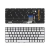 NOVO Teclado de Laptop para HP Spectre 13-3000 13T-3000 series Backlit US Layout Repair Keyboard3292