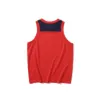 a Bathing A APE Heren casual sport ademend mesh mouwloos vest met letterprint