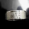 30st engelska etsade Serenity Prayer Rings rostfritt stål religiösa kristna ringar tro Bibeln vers hela män kvinnor smycken257l