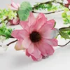 Headpieces Simulation Flower Bridal Headband Daisy Wreath Bridesmaid Circle Rattan Po Studio Head Accessories