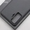 Stitch Amstar Pure Carbon Fiber Protective Case for Xiaomi Redmi K50 K40 Game Enhanced Edition Ultrathin Business Aramid Fiber Cover