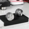 Strumenti 51/53/58.35mm Distributore di caffè regolabile in altezza Pressa per polvere filettata in acciaio inossidabile Tamper per caffè in polvere Accessori per caffè