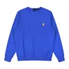 MENS DESIGNER HOUDIE MEN MÄN KVINNER BRODERAR CREW NECK PULLOVER HOUDIES mode ralphs hoodies Herrkvinnor huvtröjor toppar man lyxiga kläder ärm laurens kläder