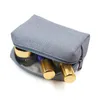 Cosmetic Bags Fabric Texture Bag Women PU Leather Storage Landscape Travel Pouch Makeup Sleeve Fashion Coin Purse