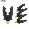 Fishing Accessories 4x Carp Rod Rest Head Rubber Gripper for Alarm and Buzz Bar AC170 230721