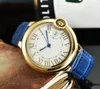 Top luksusowe nowe męskie designer zegarków Automatyczna mechaniczna prędkość wyścigowa szafir szafir ze stali nierdzewnej czarne skórzane zegarki męskie