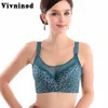 Donne Sexy bralette biancheria intima di pizzo di grandi dimensioni Reggiseni push up e 80 85 90 95 100 B C D Intimo Reggiseno femminile Reggiseno a coppa intera Top lingerie 02664