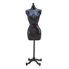 ハンガーラック女性マネキンボディスタンド装飾ドレスフォームフルディスプレイ用仕立てのモデルジュエリー224C