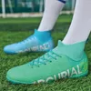 Rain Boots Aliups Size 3148 Men Professional Soccer Shoes Sneakers Kids Futsal Football for Boys Girl 230721