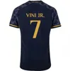 New 23 24ファンプレーヤーバージョンサッカージャージーロドルゴベリンガム2023 2024 Vini JRフットボールシャツCAMISETA DE FUTBOL MENキッズキット女性ユニフォームモドリックレアルマドリッド