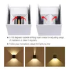 Wall Lamp Modern LED Simple Home Decor Lighting Square RGB Bedside Room Bedroom Light