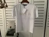 Moda Uomo Donna Coppia T-shirt Nero Bianco Deisgner Tees Uomo Donna Casual Manica corta Taglia asiatica S-XXL