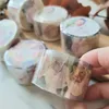 accessories Autumn Leaves4 Pet Tape for Card Making Diy Scrapbooking Decorative Sticker