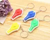 Mini Key Chain Torch Light UV Purple Beam Money Detector Ficklight LED Micro Bulbs Keychain Ultraviolet ficklampor Lamp