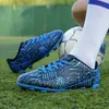 Athletic Outdoor TF/FG Turf Soccer Shoes for Men Kids Professional Society Futsal Football Boot Men Training Cleats Sneakers Men's Football Shoes 230721