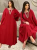 Ethnic Clothing Eid Morocco Muslim Party Dress Women Abaya Ramadan Jilbab Turkey Islamic Vestidos Elegant India Moroccan Kaftan Arab Elbise 230721