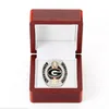 Georgia Bulldogs 2022 Football Championship Ring with Collectors Display Case size 11266f