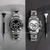 Datona Watch for Man Watchs Bang Jason007 Full Diamond 40mm 904L Oyster Perpetual Cosmograph Wristwatch Uifactory Watch246J