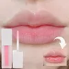 Lipgloss, transparent, feuchtigkeitsspendend, nicht klebend, wasserdicht, dauerhaft, klar, Reparatur von Verblassungslinien, Frauenpflege, Make-up, Kosmetik