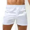 Onderbroek Heren Ondergoed Boxers Shorts Casual Slaap Hoge kwaliteit Losse Comfortabele Homewear Slipje