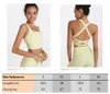Latest Fashion Hot-selling Womens Butterluxe Y-Back Racerback Sports Bra - Spaghetti Thin Straps Scoop Neck Athletic Padded Yoga Bra