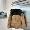 Męski projektant kurtki luksusowa marka mężczyźni kobiety haftowane litery Winter Streetwear Outo Rcoupples Ostra odzieżowa PUF238I
