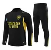 23 24 veste de football Arsen Tracksuit Pepe Saka Odegaard Thomas Tierney Smith Rowe 2023 2024 Gunners Training Suit Transport Men Kid Kit survivant