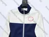 Designer Mens TrackSuits Suit długoterminowy płaszcz Sport Spods Polo Stand Zagrożny