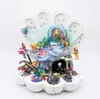 Aktionsspielfiguren 2023 Unter dem Meer 43225 Meerjungfrau Royal Clamshell Bausteine Prinzessin Schloss Spielzeug für Mädchen Kinder Geburtstagsgeschenk 230721