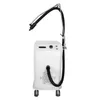 Låg temperatur -25 ° C Laserkylare Cryo Skin Kylsystemanordning för SPA/Salong Laser Beauty Machine Treating Air Skin Cooler Machine Strädesapparater