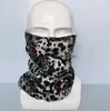 Utomhuscykel ansikte bandana tecknad nacke gaiter cykel motorcykel ridning skyddande mask vuxna män kvinnor magiska halsduk varm tjock fleece turban