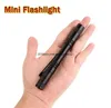 Portable LED pen clip Flashlight pocket penlight Waterproof Super Bright medical Torch Lamp Night Fishing Pen Light mini torch