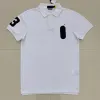 Summer Mens Polos Short Sleeve Tees Ralph Tshirts Designer For Men Tee Polo Loose Shirts Lauren Top492e