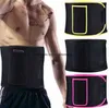 Frauen Gym Fitness Abnehmen Taille Trimmer Trainer Rückenstützgürtel Verstellbares Körperformungsschweißband Wrap Sweat Workout Neopren-Taillenstütze