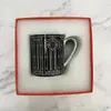 Tools Creative Ceramic Coffee Mug With Handmade Tea Cup Travel Kitchen Tabellery Nordic Home Decor med presentförpackning