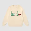 Gglies Ggslies Top Fashion Felpa con cappuccio 04-06 Design di lusso da uomo e da donna Pullover allentato a maniche lunghe Lettera Casual Student Activism Pdzp