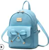 School Bags Backpack Women's College PU Leather Cute Student Schoolbag backpack women laptop back to school 230721