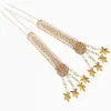 Hair Clips Vintage Fork Metal Accessories For Women Chinese Hanfu Hairpin