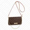 Torby sprzęgła na górze. M40718 Ulubiony MM PM Designer Sain Evening Crossbody Cross Cross Body Bag Torebka sprzęgło Mini pochette Accessoires torebka Hobo nigdy nie jest pełna