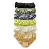 6pcs Women's Silk Bikini Underwear Briefs Size2990